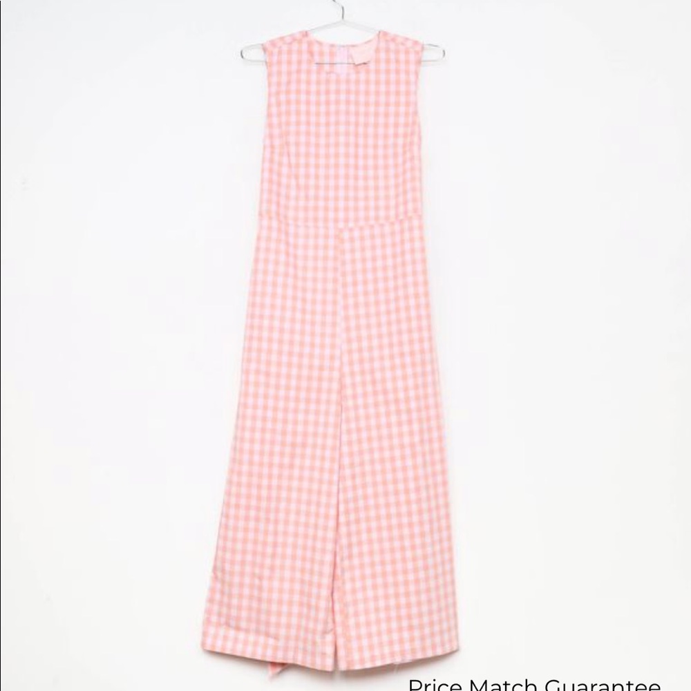 ban.do easy jumpsuit - picnic plaid